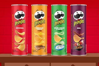 Pringles logo redesign 2020 New Pringles logo and packaging