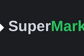 SuperMarket: A Darknet Marketplace Focused on Usability and Security