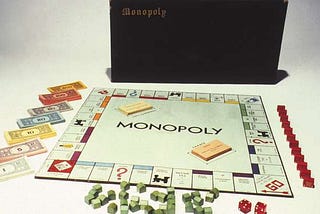 A 1935 edition of Monopoly. Britannica.