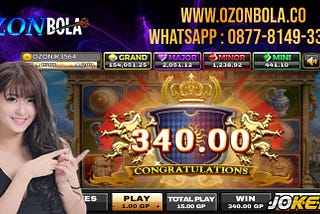 OzonBola | Permainan Slot Roma Joker123 | Daftar Joker6969