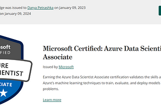 How to pass the Microsoft DP-100 Data Scientist exam for sure