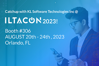 Catchup with KL Software Technologies Inc at ILTACON 2023