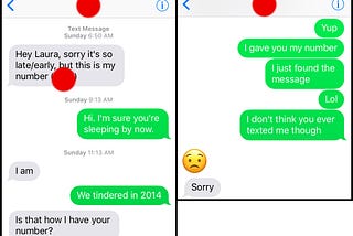 We Tindered in 2014 — The Dating Chronicles Part 2