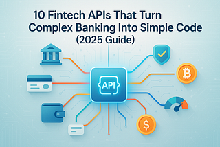10 Fintech APIs That Turn Complex Banking Into Simple Code (2025 Guide)
