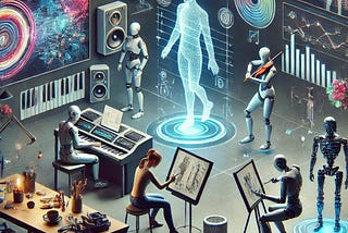 Can Machines Replace Human Artists, Writers, and Musicians?