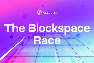 Blockspace Race