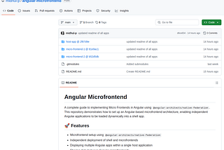 Stop Struggling! How to Manage Angular Micro Frontends with Git