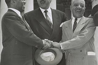 Thurgood Marshall’s Journey: From Segregated Law School to Supreme Court Justice