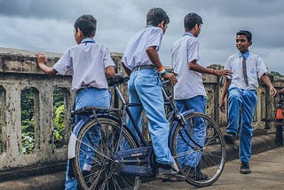 Evolution of School Uniform throughout the years