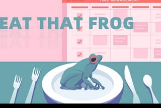 Eat that frog with a Pomodoro