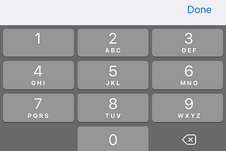 How to add Done button in Flutter iOS App ?