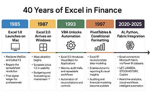 📊 ExcelAt40 Series: Days 1–10
