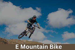E Mountain Bike
