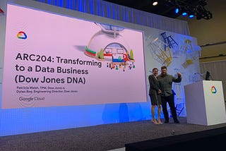 Google NEXT19 recap: Transforming to a Data Business