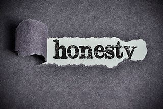 Honesty=/=Truth