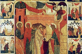 Проповедь нашего епископа Игнатия на праздник Введения во храм Пресвятой Богородицы