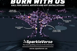 Taking Burning Man Online with the Sparkleverse