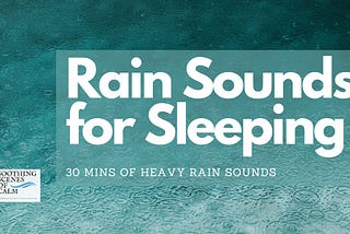 Rain Sounds for Sleeping