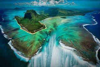 Unveiling the Enigmatic Underwater Waterfall: A Journey of Discovery