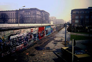 The fall of the wall and the rise of the Berlin club scene