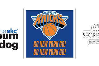 Museum of the Dog and NYC’s Secrets & Lies Team Up to Give Knicks Fans Freebies on June 18th!