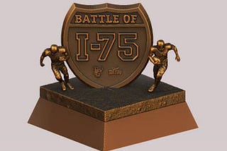 Battle of I-75 Trophy