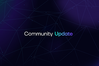 April 5th Community Update
