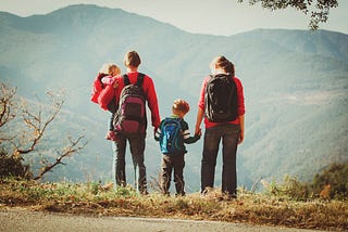 Traveling with young kids: how to make it happen
