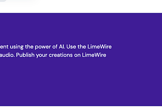 “🚀 LimeWire Studio: Where AI Creators Shine! 🎨