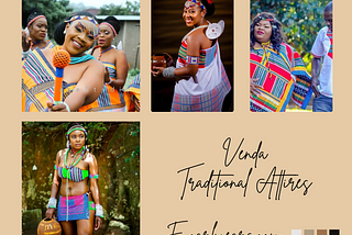 Venda Traditional Attire