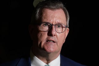 DUP leader Jeffrey Donaldson resigns after rape charge