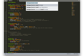 Sublime 3 makes installing syntax highlighting easy with “Package Control”