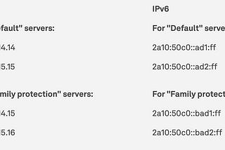 How to Setup Adguard’s free DNS to protect your family