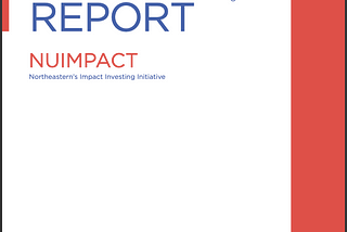 NUImpact Impact Report 2019–2020