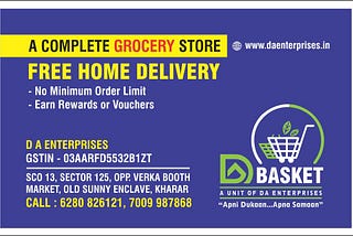 A Complete Grocery Store in Sunny Enclave | daenterprices