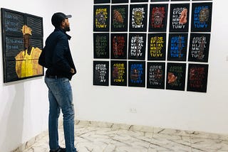 Jẹ́lésinmi: An Art Exhibition on Learning and Nostalgia