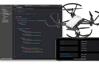 Tello Drone Programming in SwiftUI — Part 2