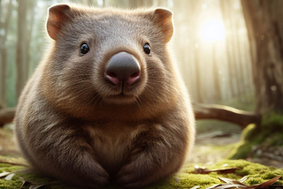 Wise Wombo the Wombat