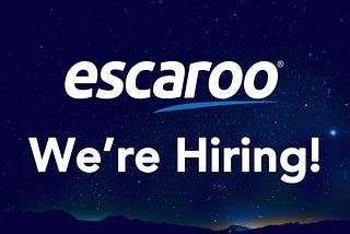 Escaroo is Hiring — Blockchain Developer (Solidity/Vue.js)