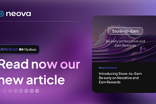 Introducing Store-to-Earn: Be early on Neodrive and Earn Rewards
