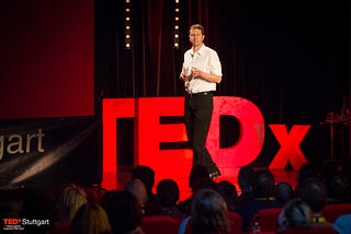 TEDx Stuttgart: Was ich eigentlich sagen wollte