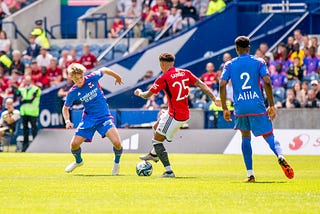 Jadon Sancho’s Perfect Role?