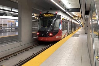 Shawn Menard says Bank Street O-Train “would improve the congestion that can occur, emissions, and…
