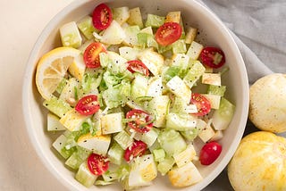 The Easiest Cucumber Salad Recipe