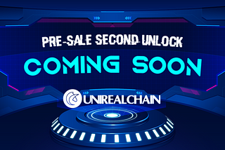 📢 Pre-sale Second Unlock Coming Soon 📢