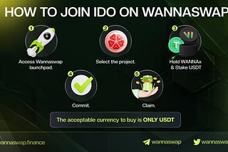 How To Join Fusotao Protocol IDO on WannaSwap