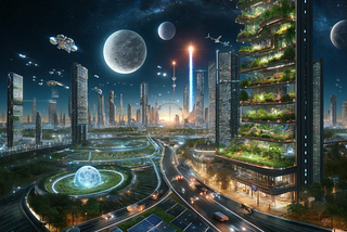 The World in 2100 (According to AI)