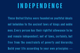 What Makes America Great: Election 2024