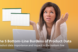 The 5 Bottom-Line Burdens of Product Data