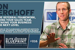 This week, Jon Berghoff is here to share his proven strategies for generating leads, building your…